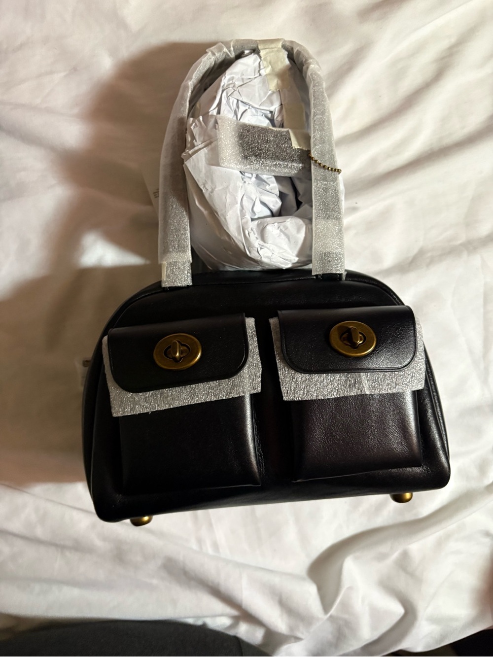 Coach Twin Turnlock Bag 20